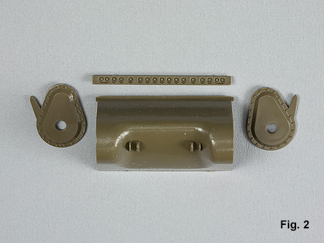 Tamiya Sherman Final Drive and Transmission Housing